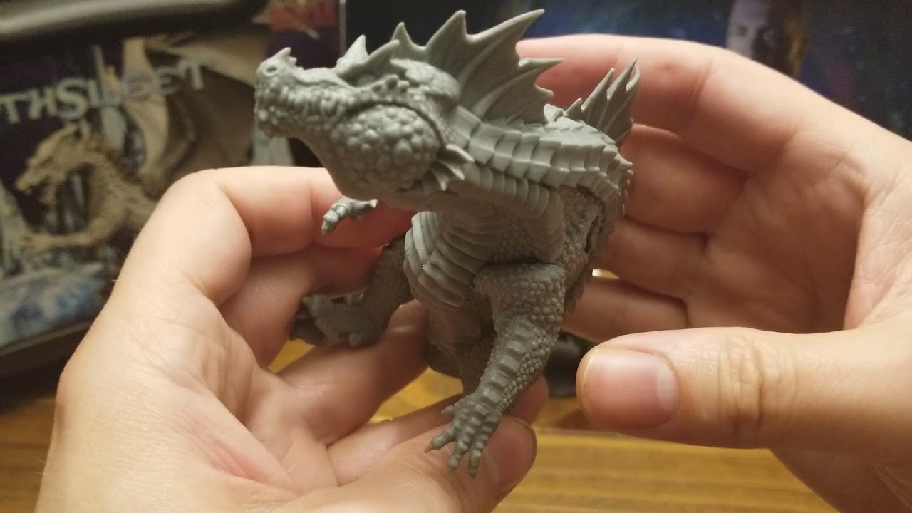 Reaper Miniatures- Bones V: Valfuryx Dragon