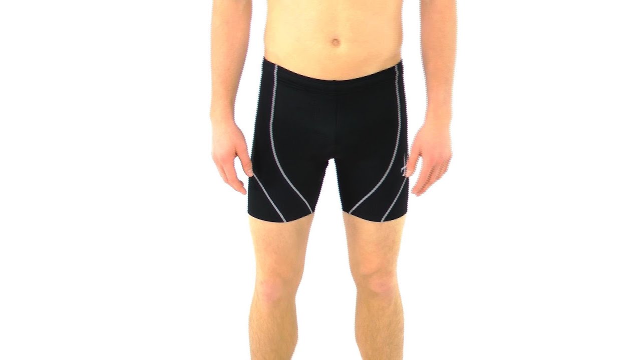 CW-X Men's Tri Shorts | SwimOutlet.com