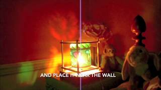 How to project your lantern onto the wall
