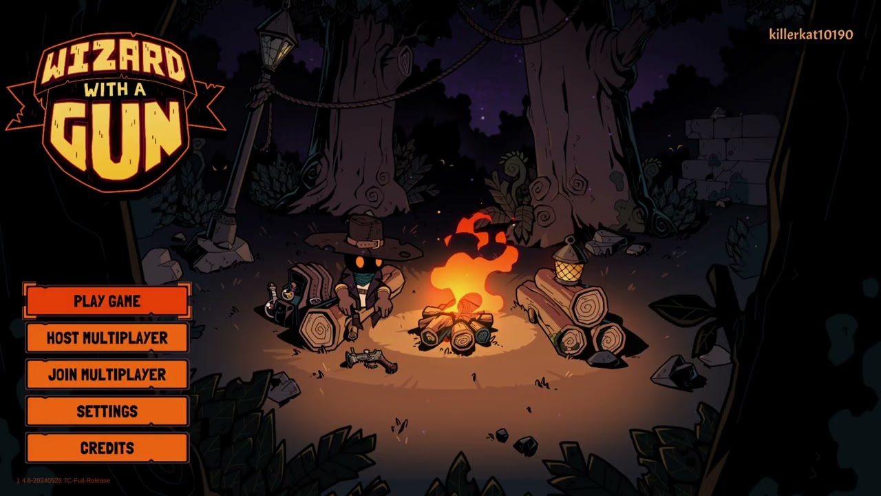 Wizard with a Gun - Day 2