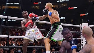 Deron Williams BEATS UP Frank Gore In A Boxing Match