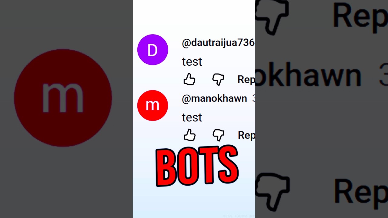 YouTube Comment Bots Are BACK?