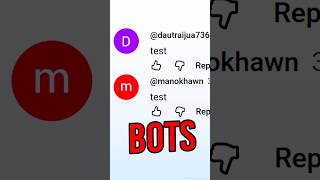 YouTube Comment Bots Are BACK?