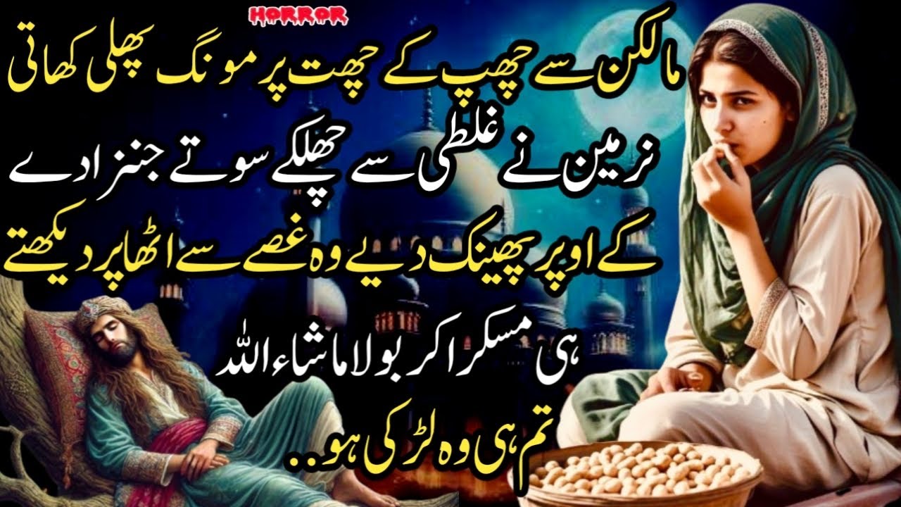 Malkin Say Chup K Chat Par Mom Phali Khati Narmeen Nay Ghalti Say Chilkay Sotay Jinzzaday K Oper Phe