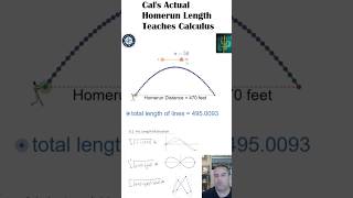 Cal's Actual Homerun Length - Arc Length Motivation