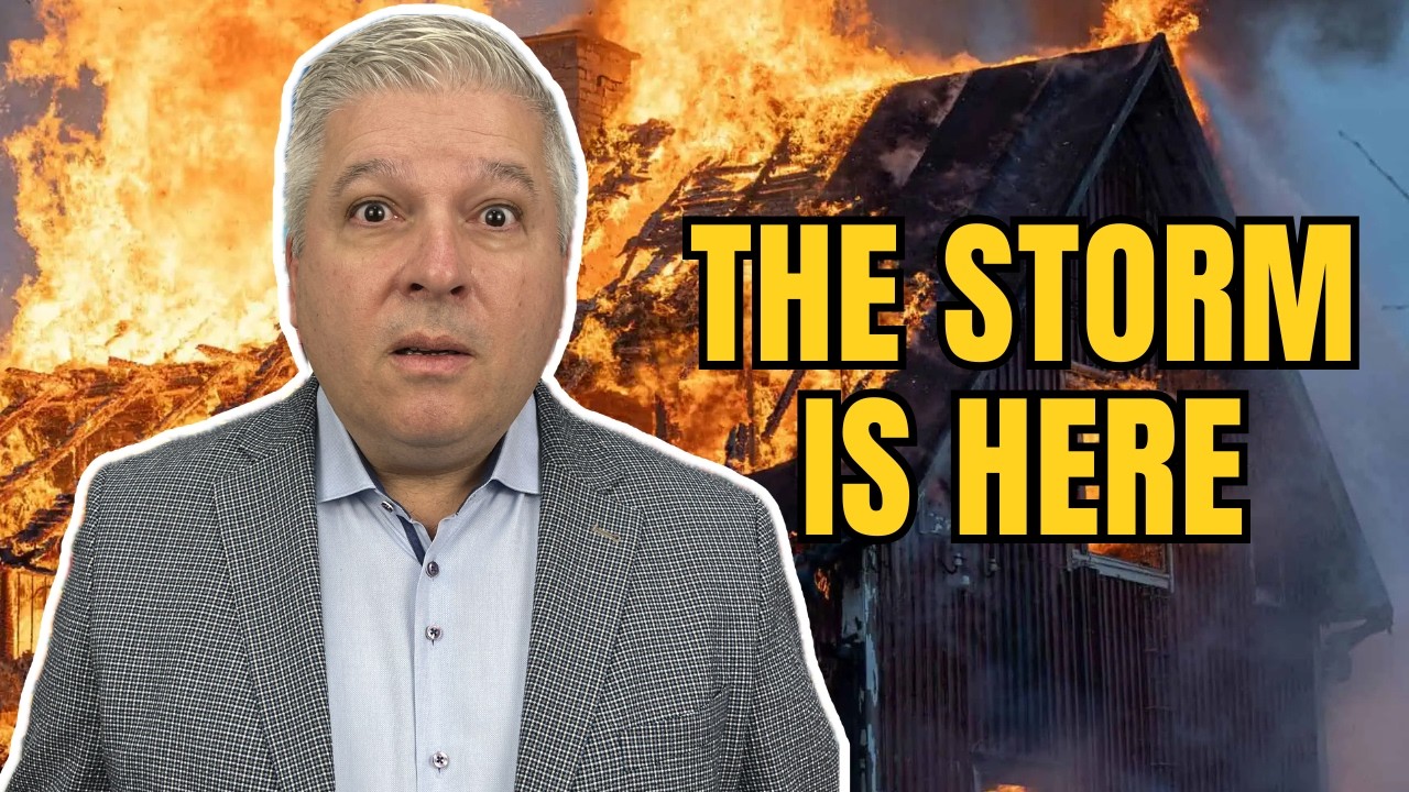 Великая канадская перестройка рынка жилья началась.