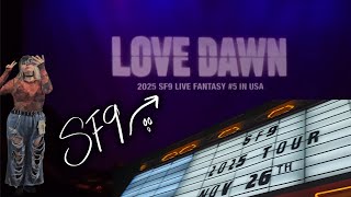 SF9 in Dallas Vlog | November 26 - 27 | Concert Vlog