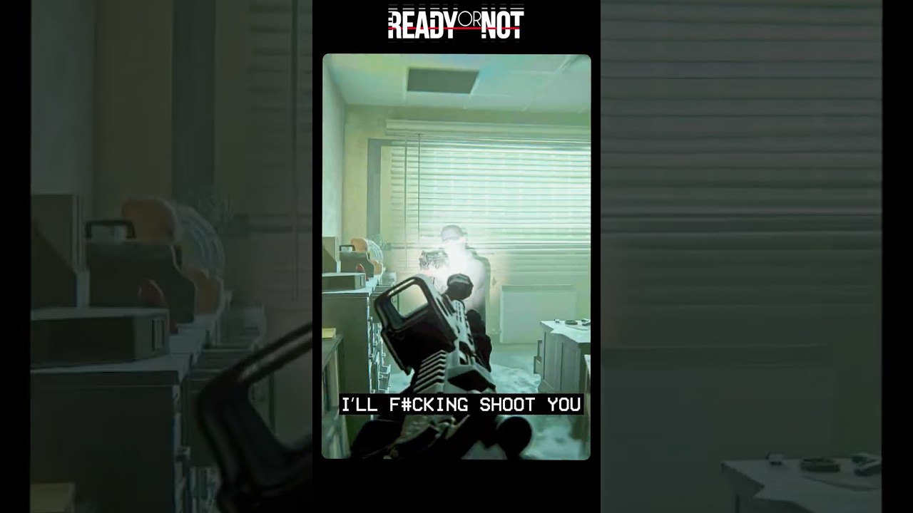 He Didn’t Surrender To SWAT 💀 (Ready or Not)