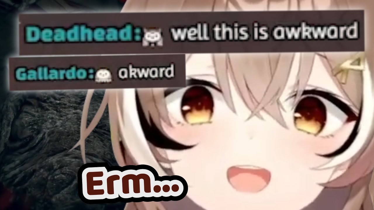 Mumei Got Herself Stuck in a Really Awkward Situation...