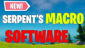 How To Edit Like SerpentAU [WORKS WITH ANY MOUSE AND KEYBOARD] FREE SOFTWARE!