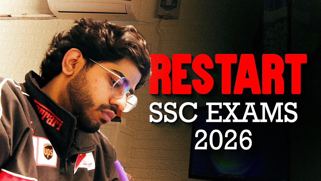 RESTART | Target SSC EXAMS 2026 | My New Books😱