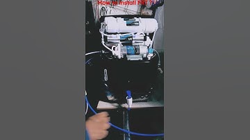 How to install flow Restrictor Tube ?