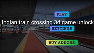 indian train crossing 3d game unlocked addons screenshot 3