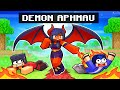 Aphmau Became A DEMON in Minecraft!