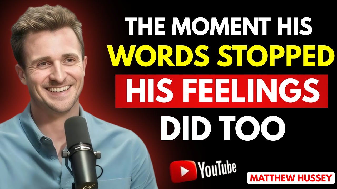 The Moment His Words Give Away His Real Feelings | Matthew Hussey Motivational speech ,