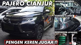 REKONDISI DAN BIKIN NYAMAN PAJERO 2018 !! screenshot 4