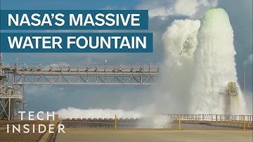 Why NASA Spews Out Half A Million Gallons Of Water During Rocket Launches