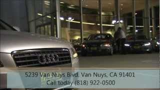 Keyes Audi Service Department - Serving All of Los Angeles