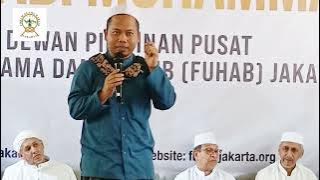 ●FUHAB JKT MEDIA● MAULID AKBAR DPP FUHAB JAKATA BERSAMA PARA TOKOH ULAMA & HABAIB, Sabtu, 01/11/25