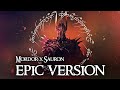 Sauron X Mordor Theme EPIC VERSION The Lord Of The Rings Soundtrack Sauron X Mordor Theme EPIC VERSION The Lord Of The Rings Soundtrack