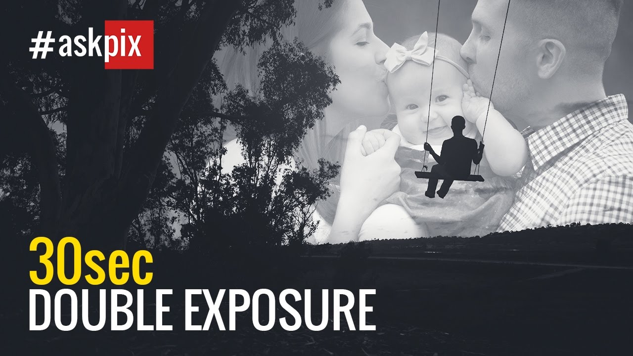 Create A Double Exposure In 30 Seconds Or Less In Photoshop AskPiX 