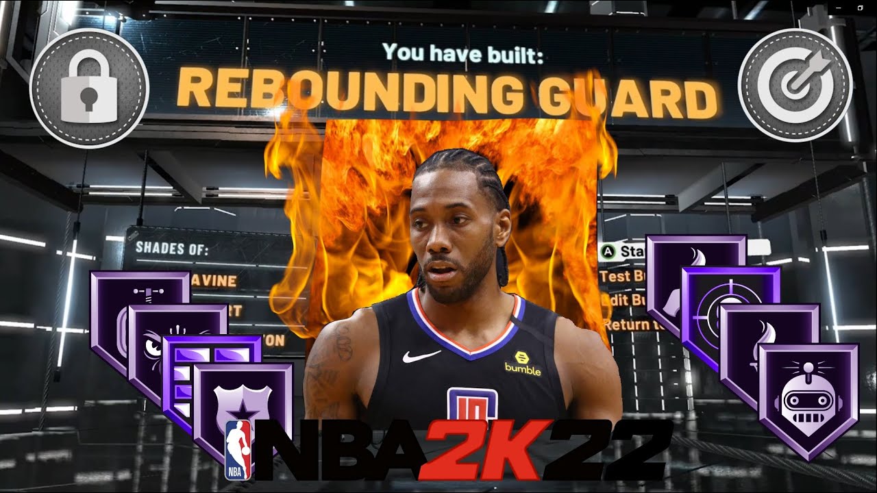 BEST DEFENSIVE LOCK BUILD ON NBA 2K22 GUARD ANY PG OR BIG