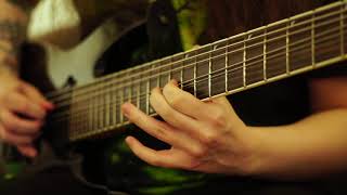 Lamb Of God - Walk With Me In Hell Guitar Solo Cover