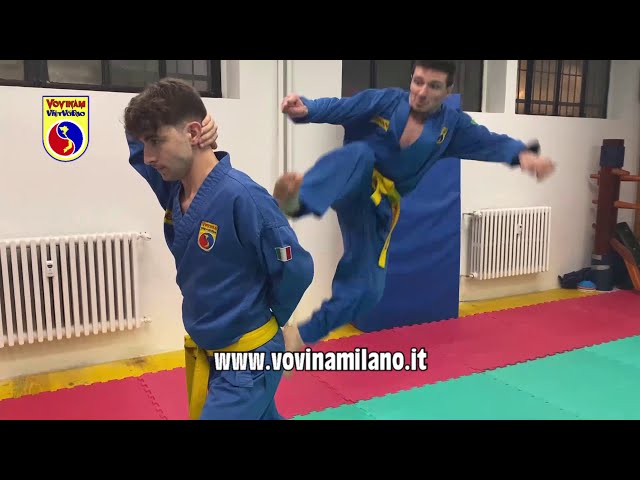 Vovinam Đòn Chân Tấn Công - VÕ ĐƯỜNG GORLA MILANO