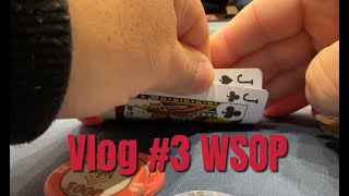 WSOP Circuit Pocket JJ for the Win - Vlog #3 - Angry Monkey Poker