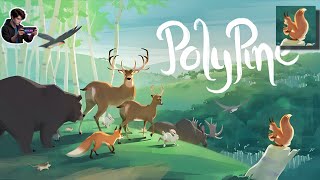 PolyPine First Gameplay Walkthrough | Android / iOS