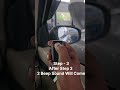 Mirror Auto Folding Not Working Mirror Auto Folding Programing Maruti Automobile Automobile Car 