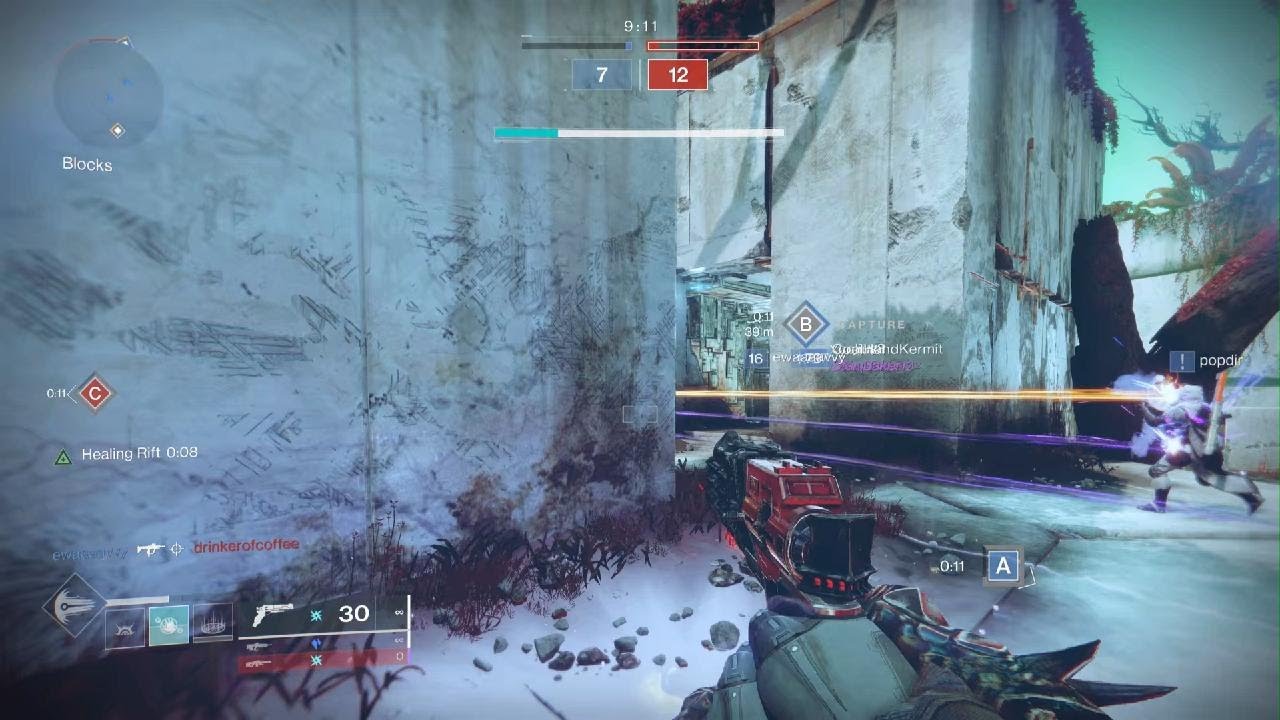 Destiny 2 Arc Mandalorian 45 kill pvp