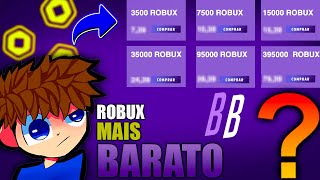 🚨 ATUALIZADO! COMO COMPRAR ROBUX MUITO MAIS BARATO! (Roblox