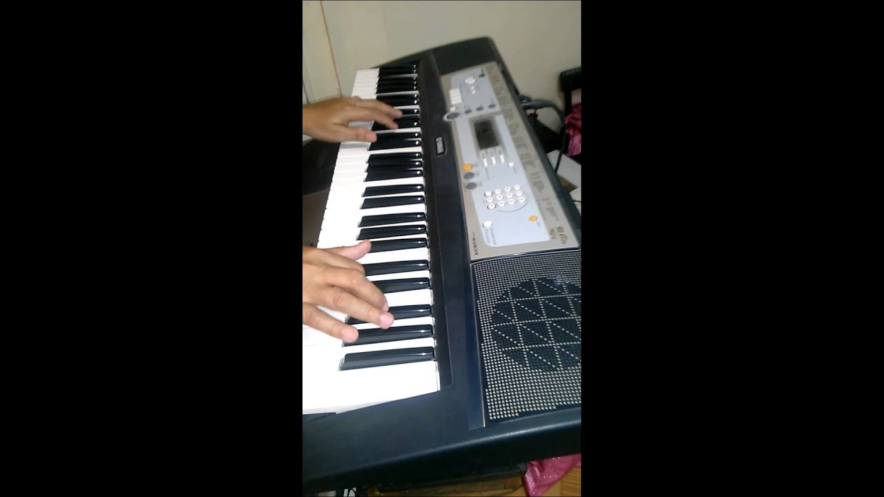 Yamaha PSR E203 sample - YouTube