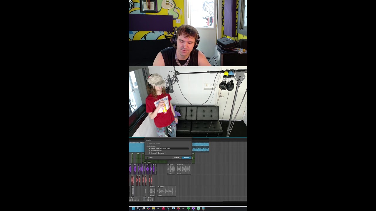 in the STU with nashoe