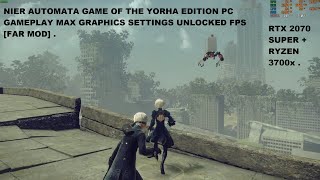 far mod nier automata far mod nier automata