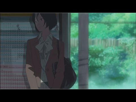 The Garden of Words AMV - Ref:Rain ~ Aimer