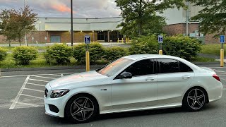 C43 Amg performance exhaust