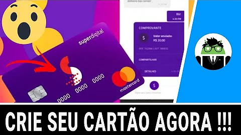 Como gerar cartão virtual Mastercard?