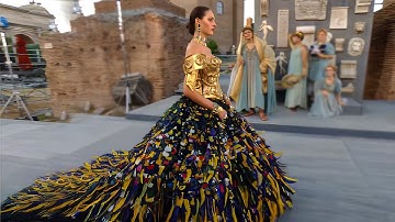 Dolce & Gabbana | Alta Moda Fashion Show 2025 | Rome