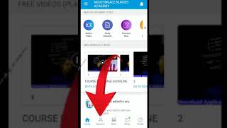 How to download application and Application Set-up Guide | Nightingale Nurses Academy | screenshot 2