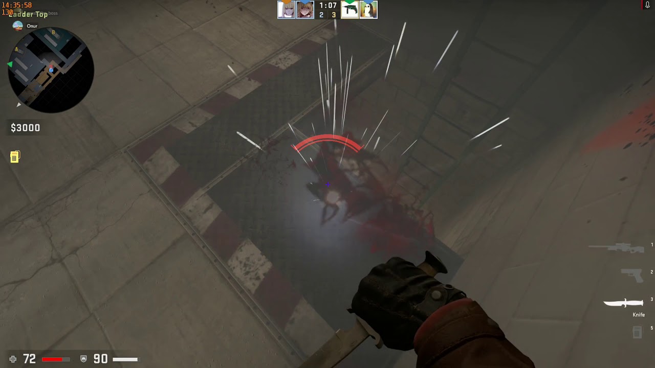 CSGO Popdog Floorbang