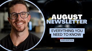 August 2023 Newsletter