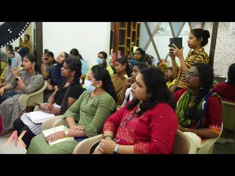 Christian look on master makeup class