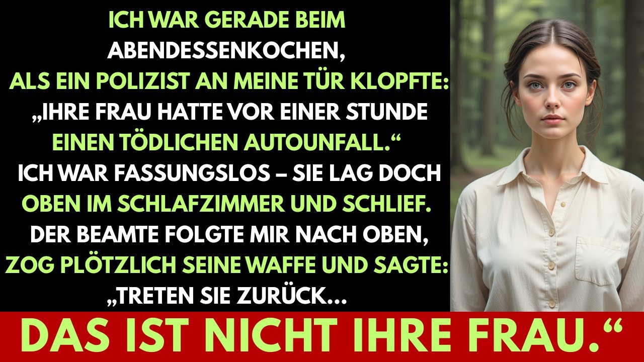 Die Polizei sagte, meine Frau sei tot – aber sie lag lebendig neben mir. Wer war die andere Frau?