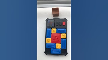 GiiKER Super Slide Level 256/511 challenge - Screenfree, coordination puzzle, Brainteaser.enjoy!