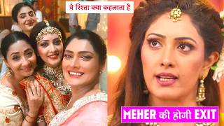 Yeh Rishta Kya Kehlata Hai Update: Armaan Ki Zindagi Se Meher Ne Li Vida, Meher Ko SHOW Se Huyi EXIT