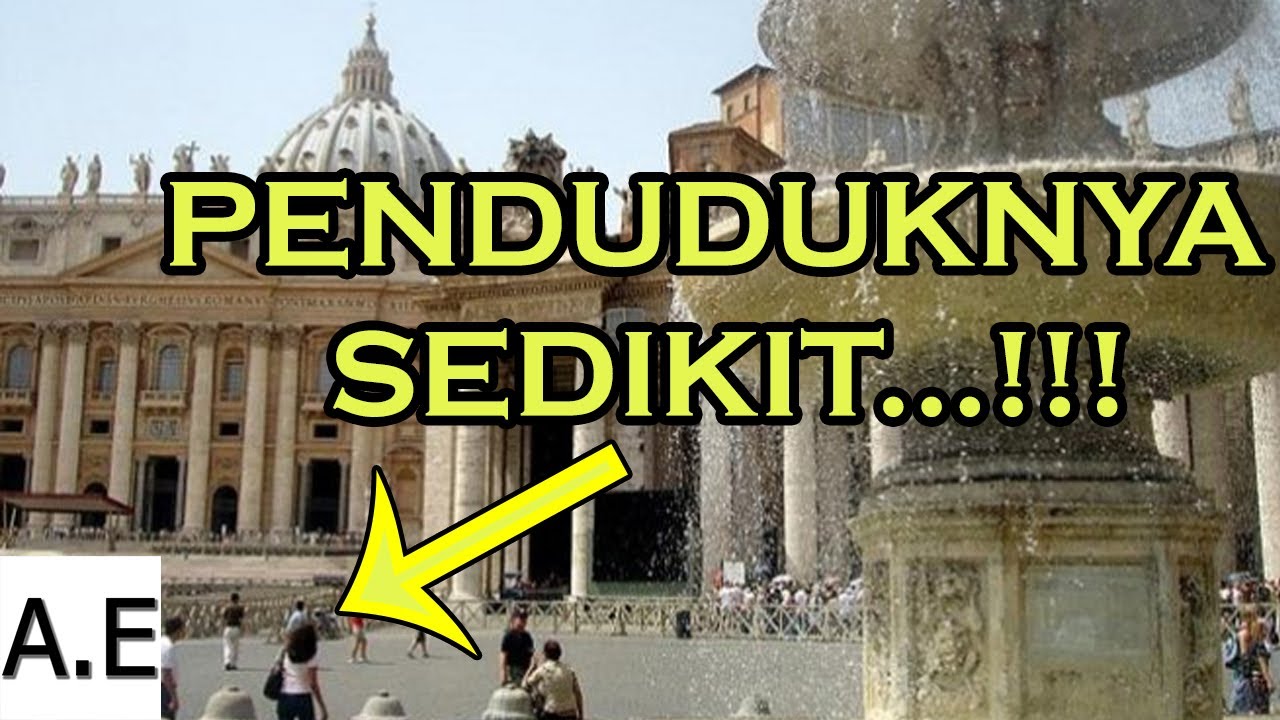 Negara Paling Sepi Dengan Jumlah Penduduk Paling Sedikit Di Dunia Youtube