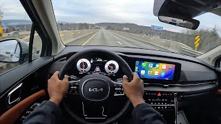 2024 Kia Carnival SX  POV Driving Impressions