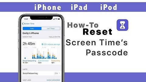 How-To Reset the Screen Time Passcode on Your iPhone, iPad, or iPod